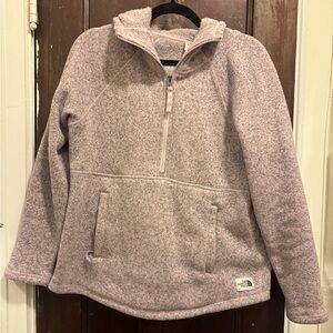 The North Face Lavendar Fleece Pullover